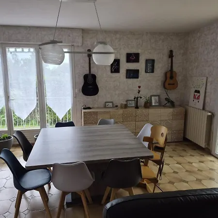 Le Relais Des Cerisiers Prázdninový dům *